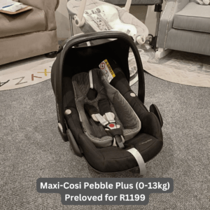 Maxi-Cosi Pebble Plus (0-13kg)