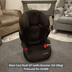 Maxi-Cosi Rodi XP Isofix Booster (15-36kg)