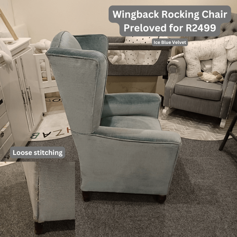 Wingback Rocking Chair