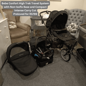 Bebe Confort High Trek Travel System