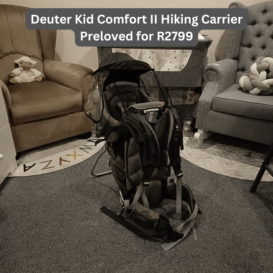 Deuter Kid Comfort II Hiking Carrier