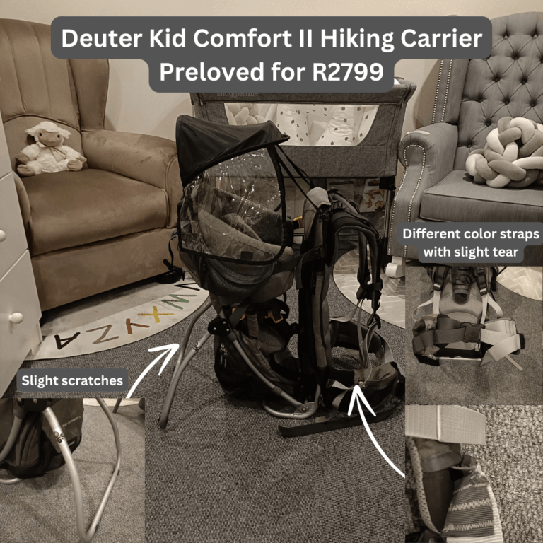 Deuter Kid Comfort II Hiking Carrier