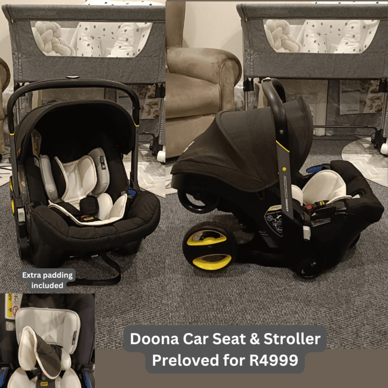 Doona Car Seat & Stroller