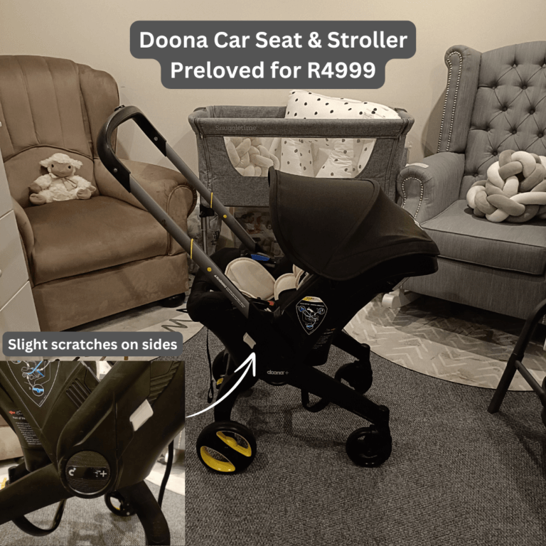 Doona Car Seat & Stroller