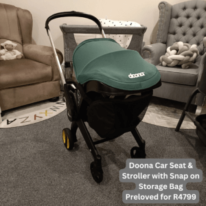 Doona Car Seat & Stroller