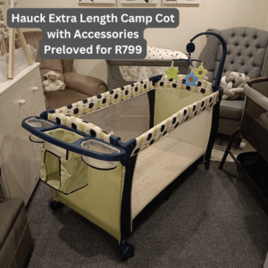 Hauck Extra Long Camp Cot