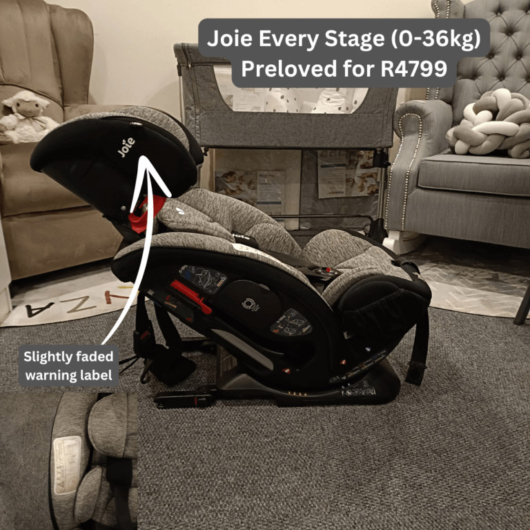 Joie Every Stage Isofix Car Seat (0-36kg)