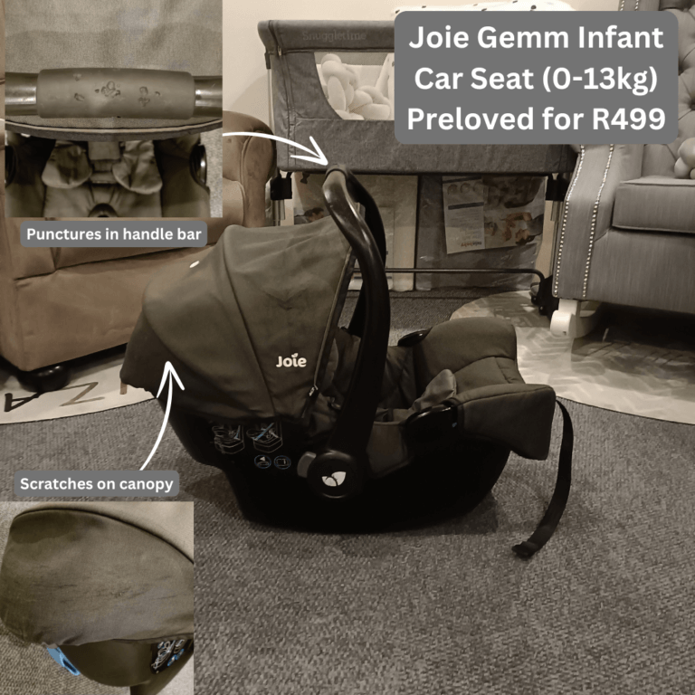 Joie Gemm Infant Car Seat (0-13kg)