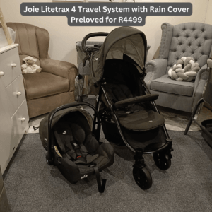 Joie Litetrax 4 Travel System