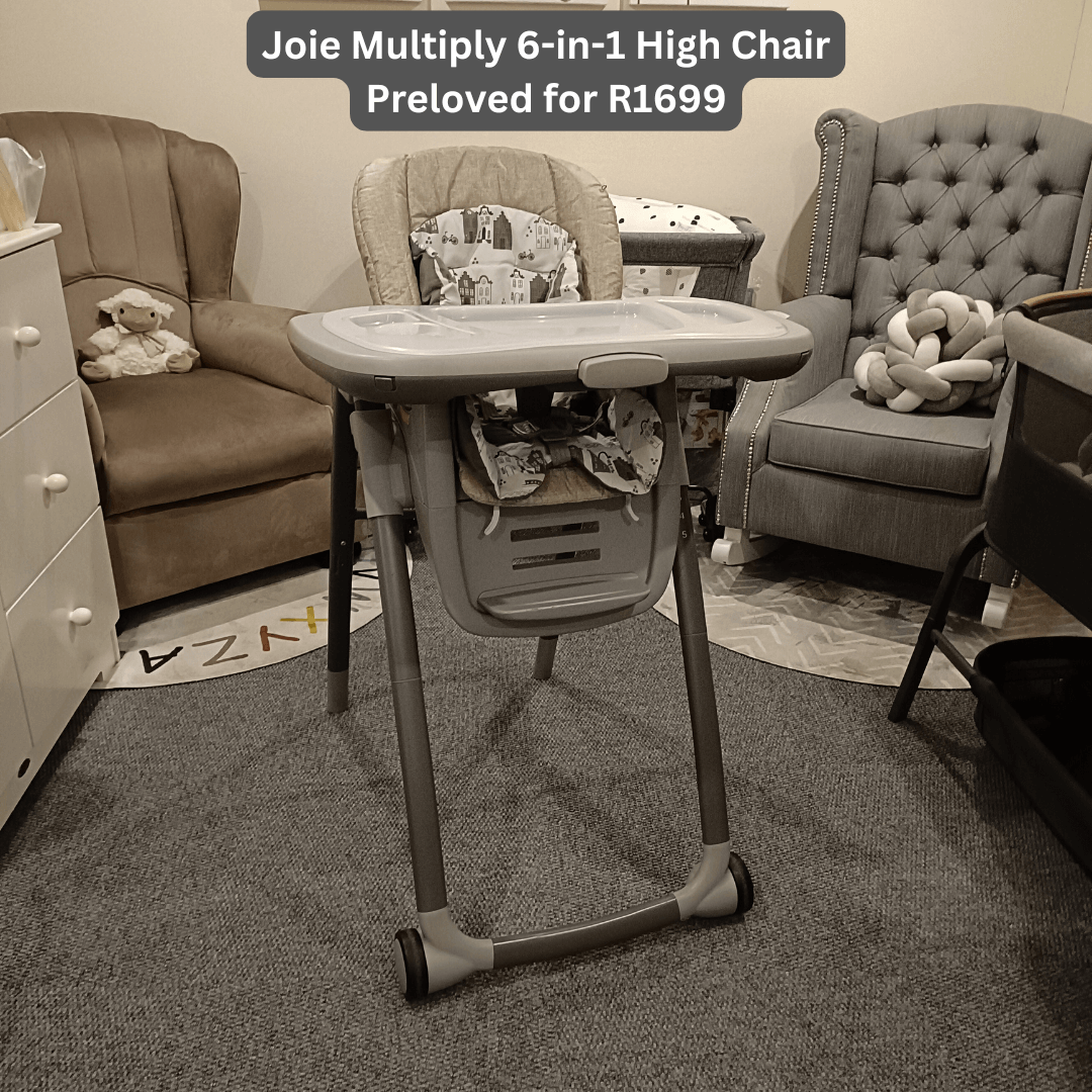 Joie Multiply 6-in-1 High Chair