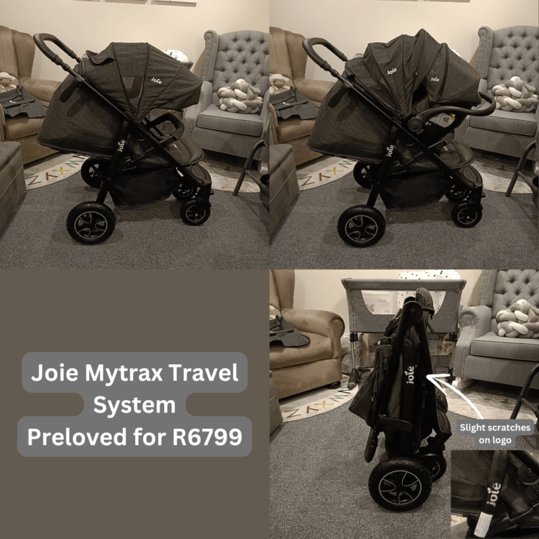 joie mytrax travel system