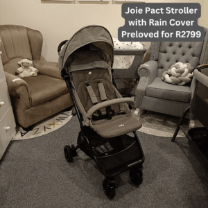 Joie Pact Stroller with Rain Cover