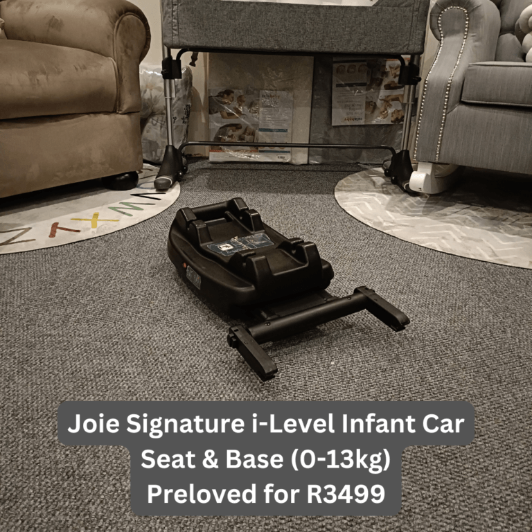 Joie Signature i-Level Infant car seat & Base