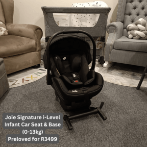 Joie Signature i-Level Infant car seat & Base