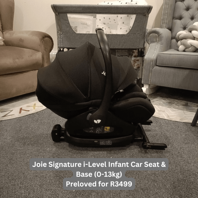 Joie Signature i-Level Infant car seat & Base