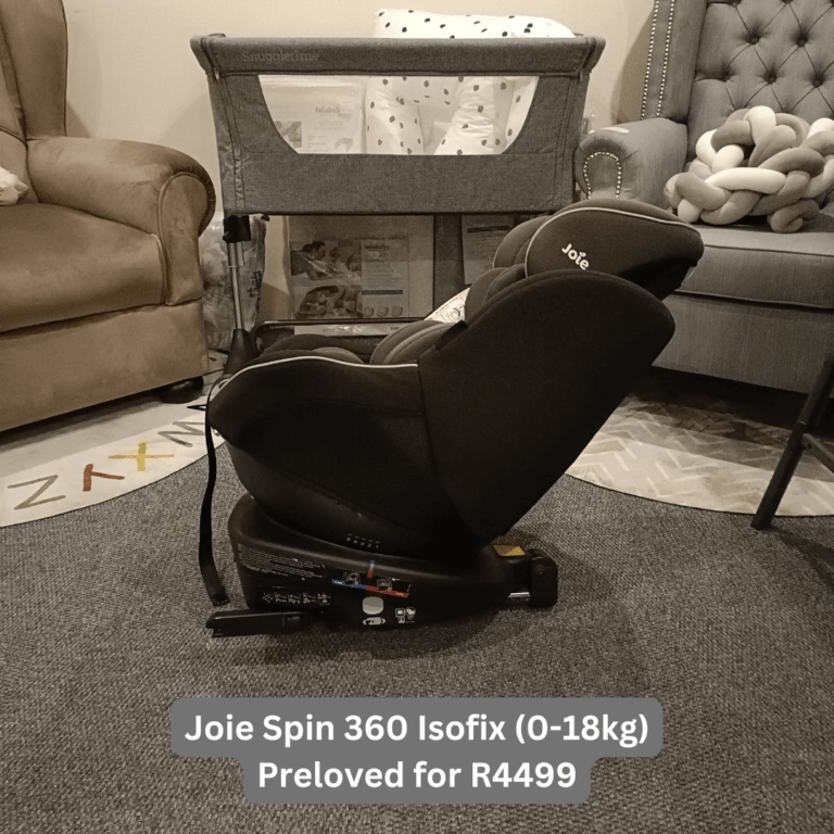 Joie Spin 360 Isofix (0-18kg)