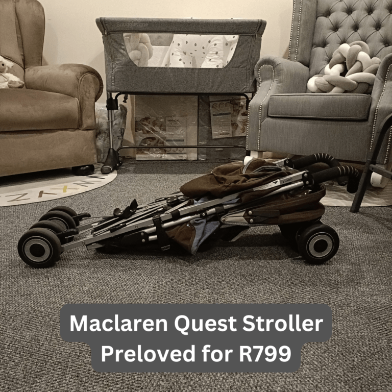 Maclaren Quest Stroller