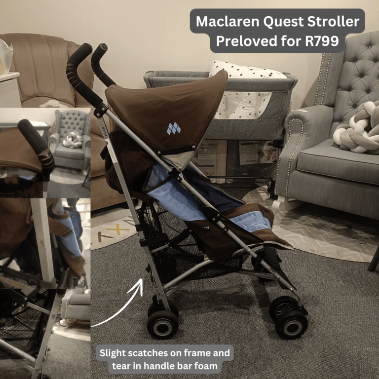 Maclaren Quest Stroller