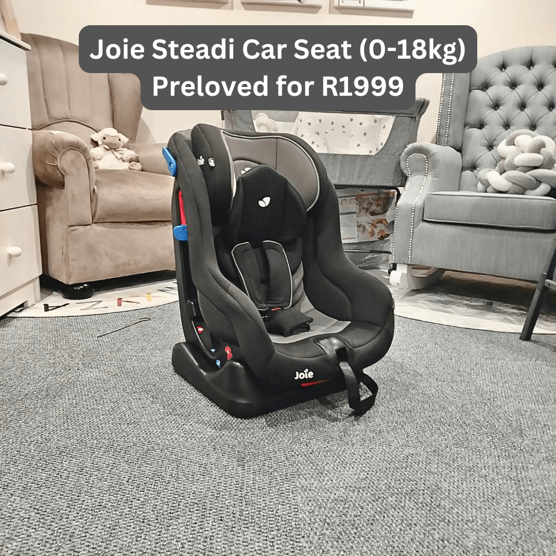 Joie Steadi Car Seat Preloved for R1999