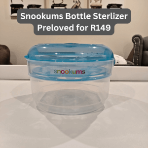 Snookums Bottle Sterlizer Preloved for R149