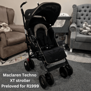 Maclaren stroller techno XT