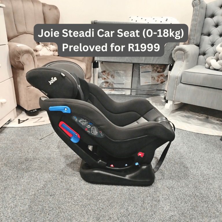 Joie Steadi Car Seat Preloved for R1999