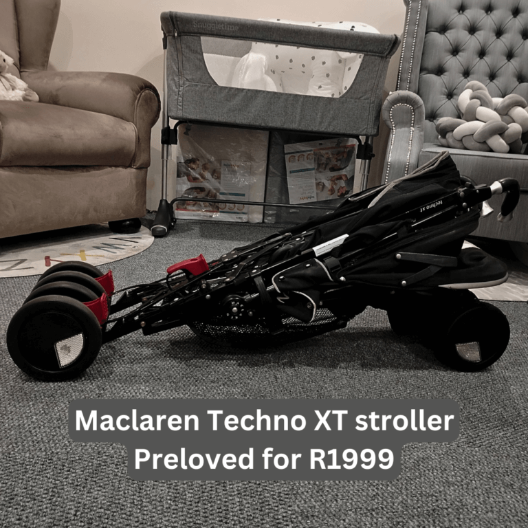 Maclaren stroller techno XT preloved for R1999