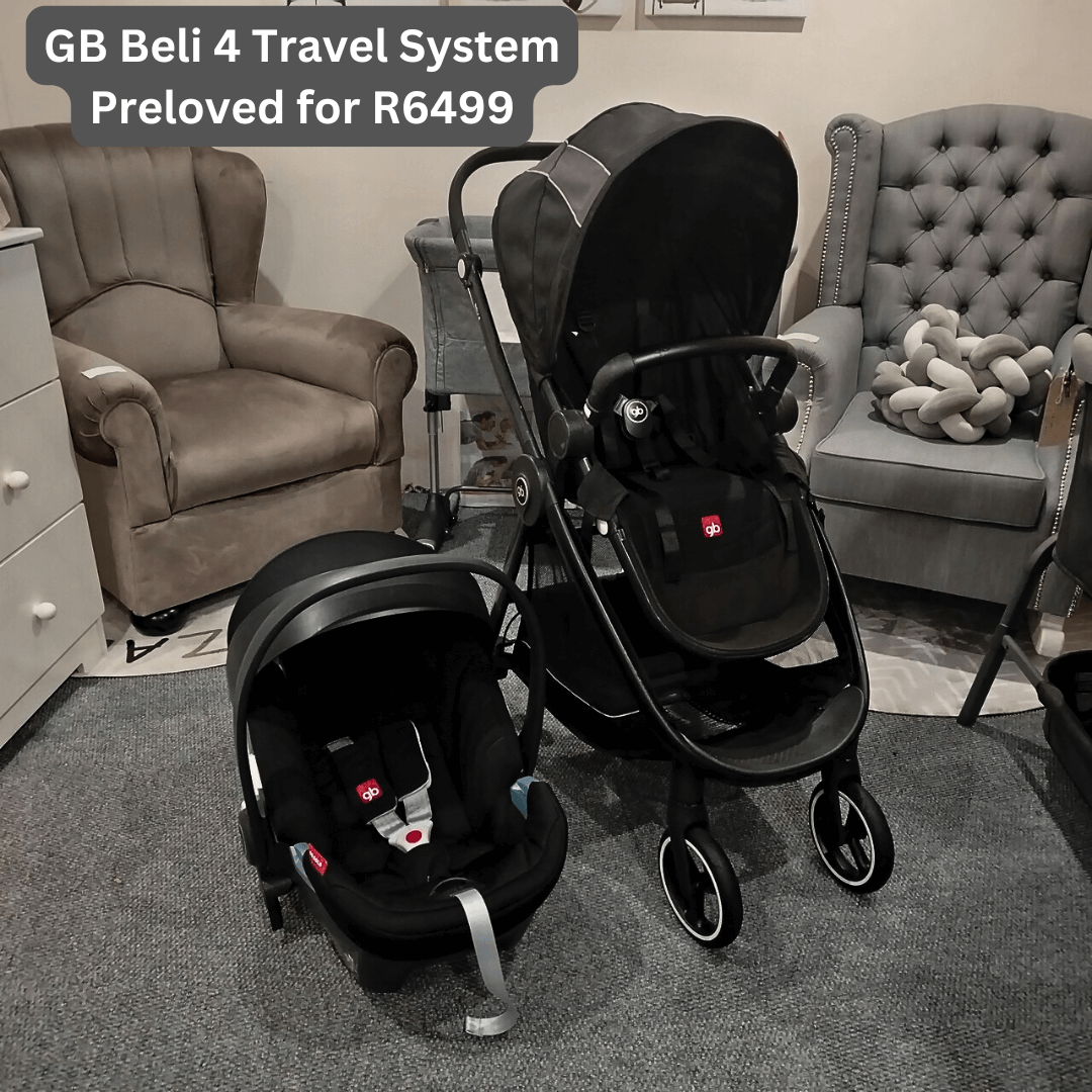 GB Beli 4 Travel System Preloved for R6499