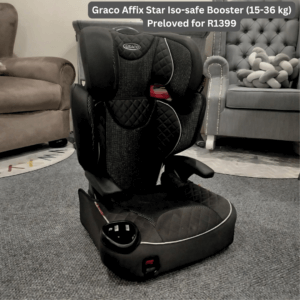 Graco Affix Star Iso-safe car seat