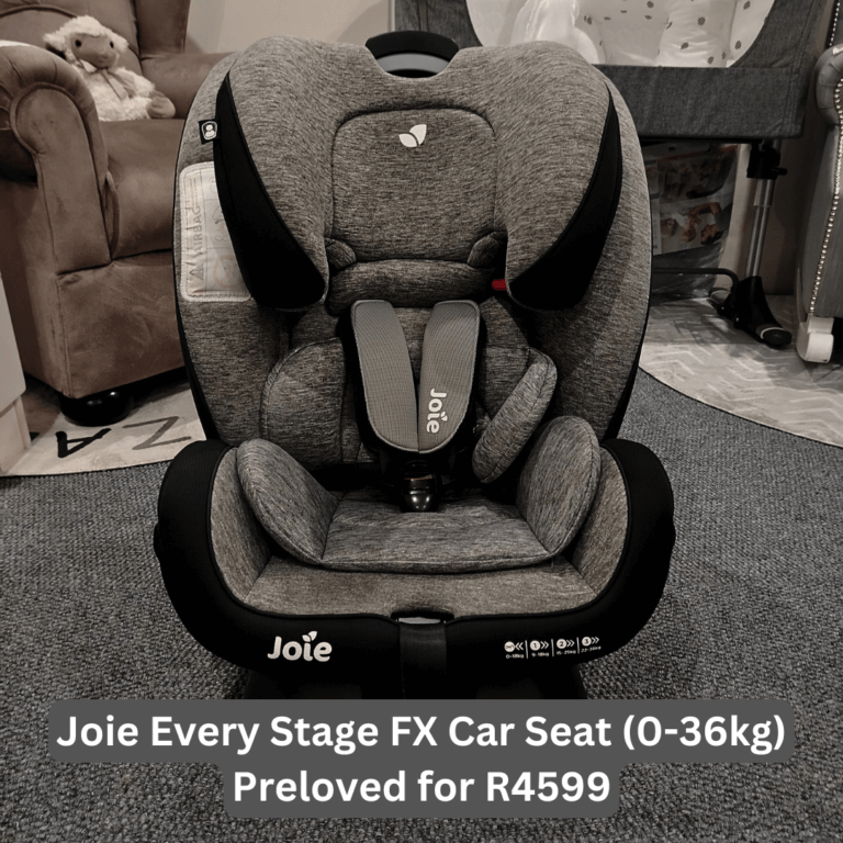 Joie Isofix Car Seat Everystage Preloved for R4599