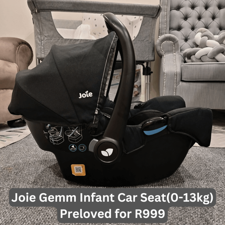 Joie Gemm Infant Car Seat (0-13kg) Preloved for R999