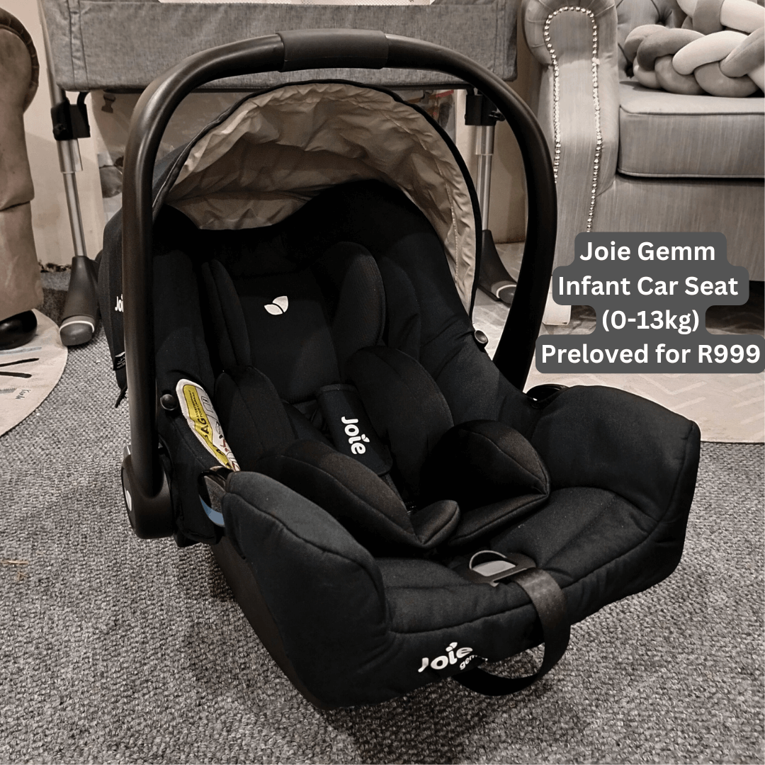 Joie Gemm Infant Car Seat (0-13kg) Preloved for R999