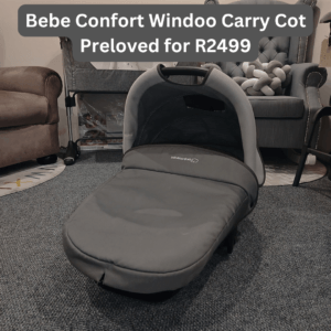 Bebe Confort Windoo Carry Cot Preloved for R2499