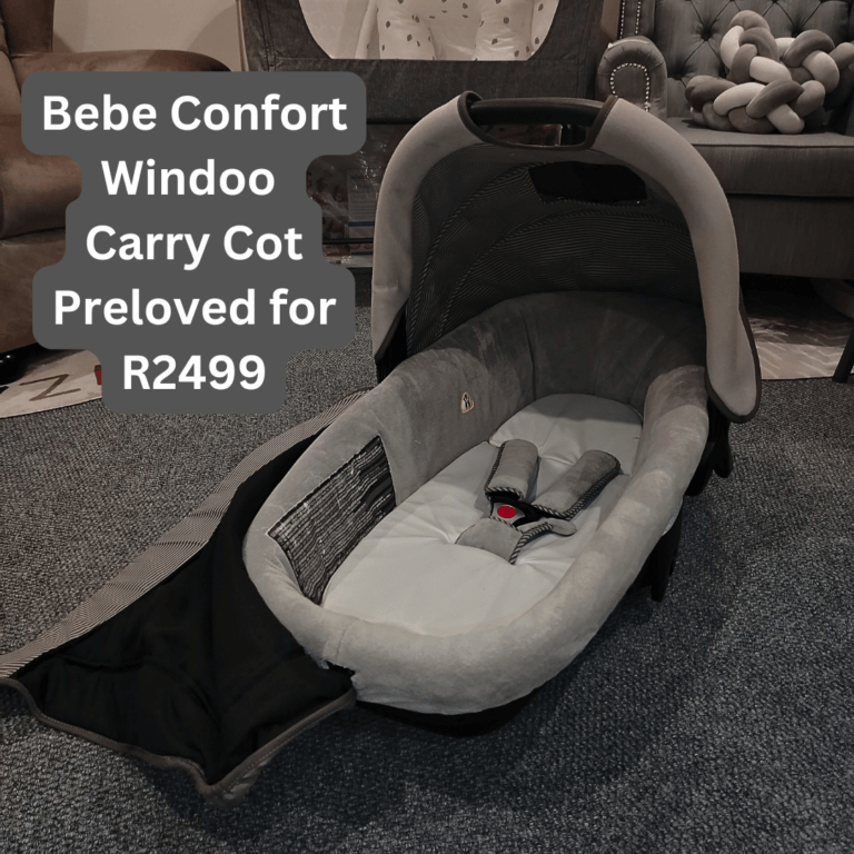 Bebe Confort Windoo Carry Cot Preloved for R2499