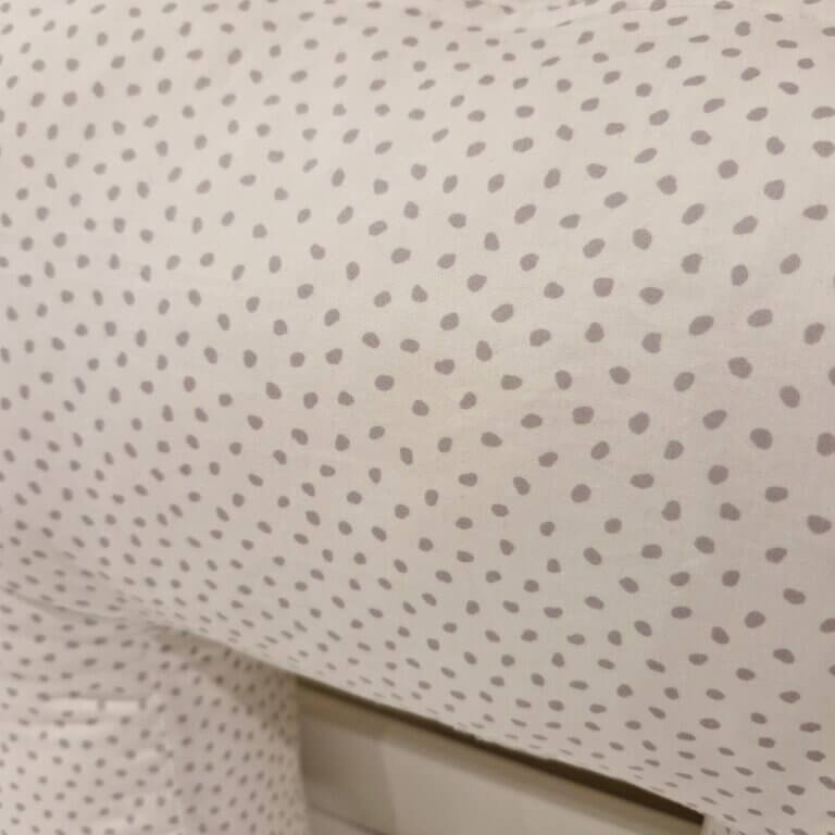 Nursing Pillow - Freckles Grey