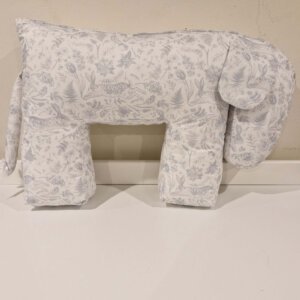Nursing Pillow - Rabbit Blue