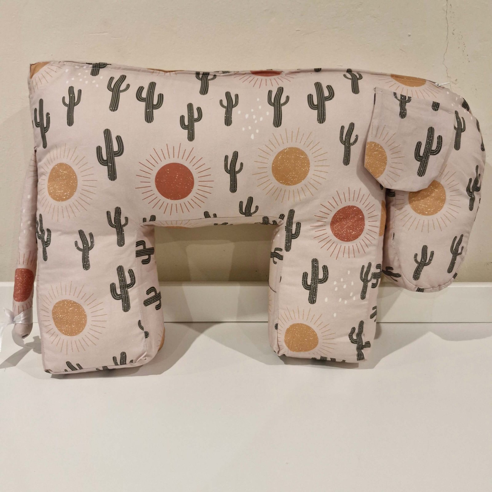 Nursing Pillow - Boho Cactus