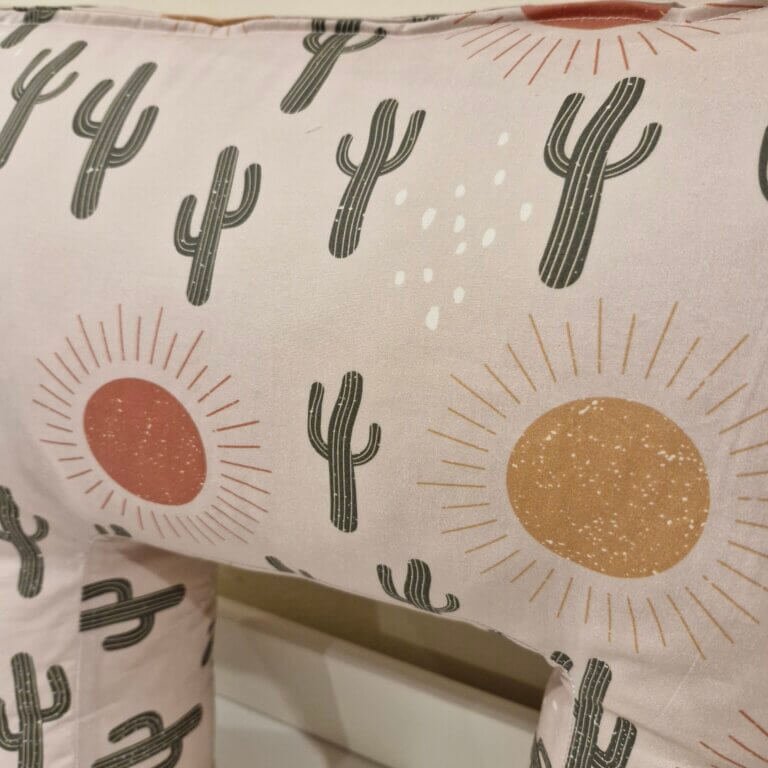 Nursing Pillow - Boho Cactus