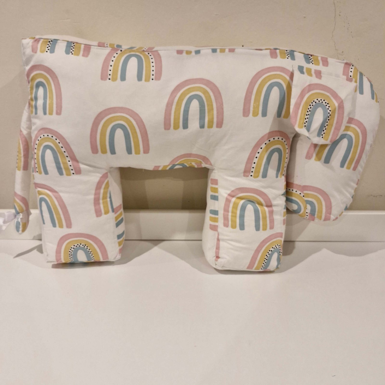 Nursing Pillow - Rainbows Pink