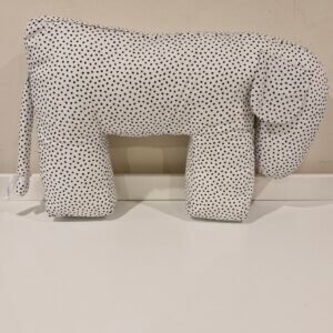Nursing Pillow - Freckles Black