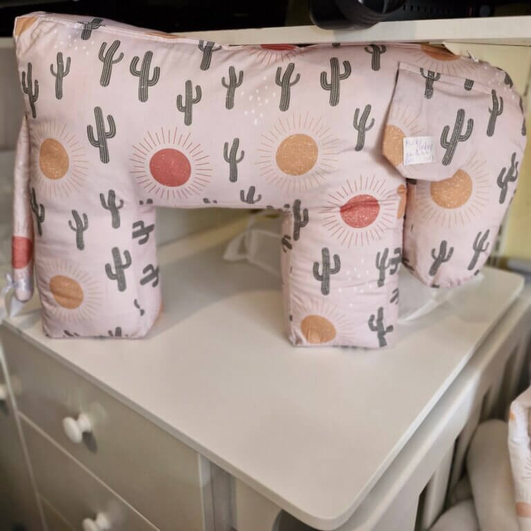 Nursing Pillow - Boho Cactus