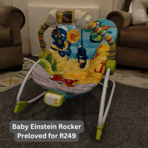 Baby Einstein Baby Rocker Preloved for R249