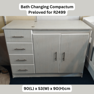 Bath Changing Compactum preloved for R2499