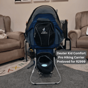 Deuter Kid Comfort Pro Hiking Carrier Preloved for R2999