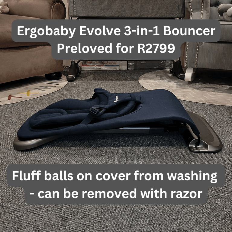 Ergobaby bouncer evolve 3-in-1 preloved for R2799