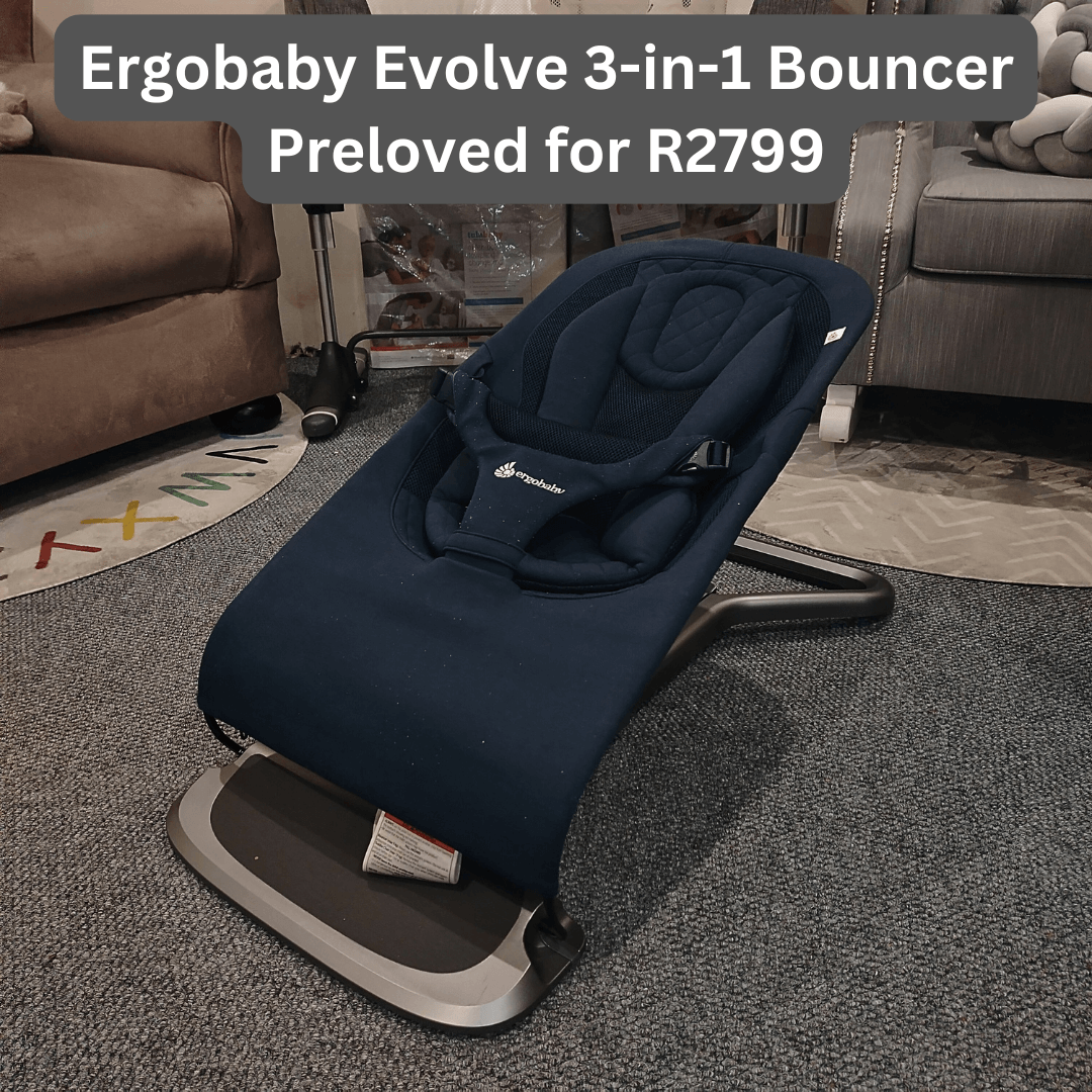 Ergobaby bouncer evolve 3-in-1 preloved for R2799