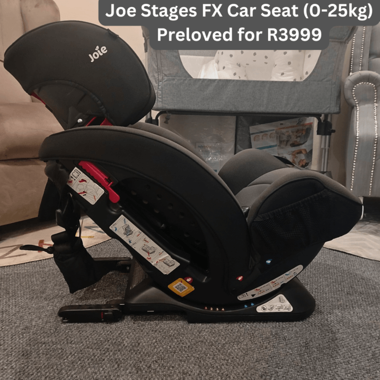 Joe Stages FX Car Seat