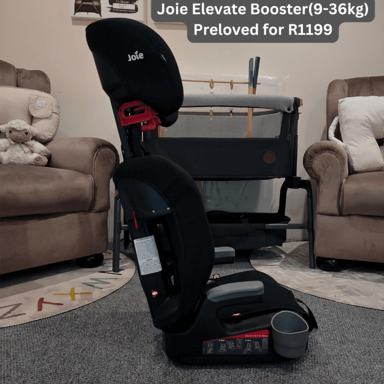 Joie Elevate Booster seat (9-36kg) Preloved for R1199