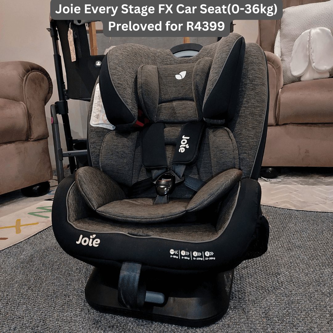 Joie Every Stage FX Car Seat(0-36kg) Preloved for R4399