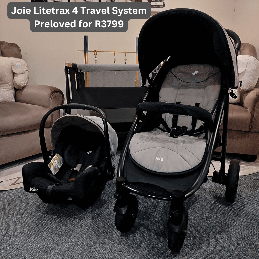 Joie Litetrax 4 Travel System Preloved for R3799